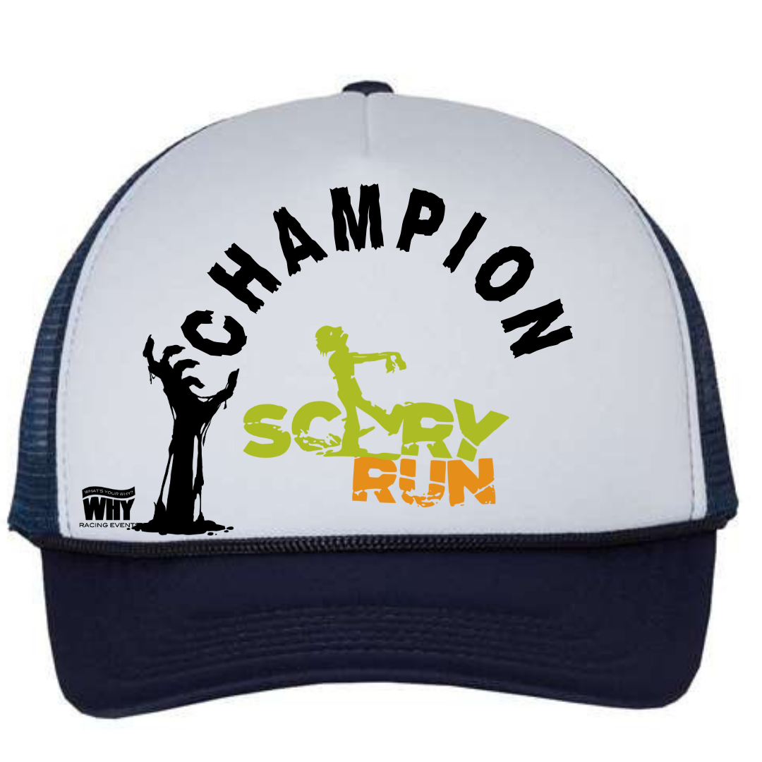 Scary Run Custom Order Foam Trucker Hats