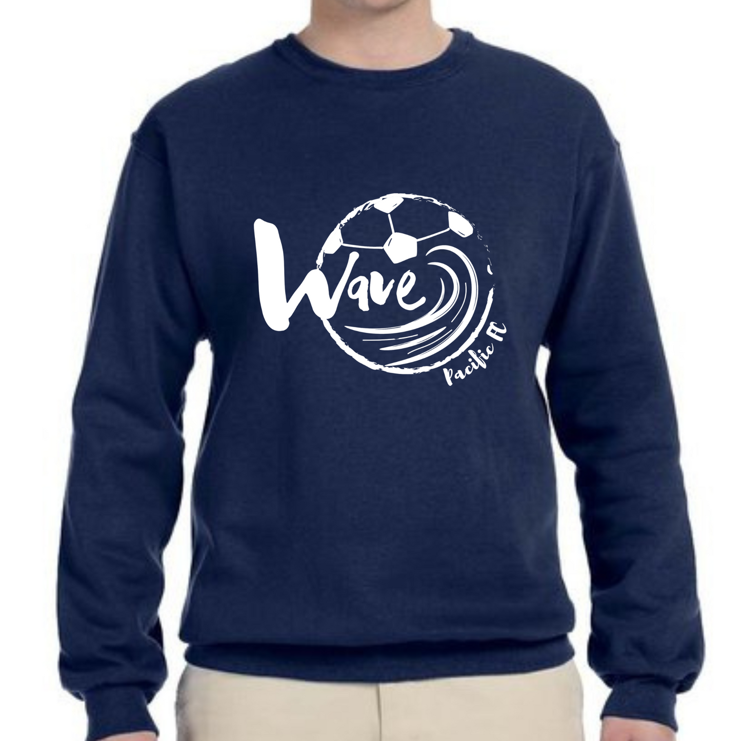 **WAVE** Crewneck Sweatshirt Pre-Order