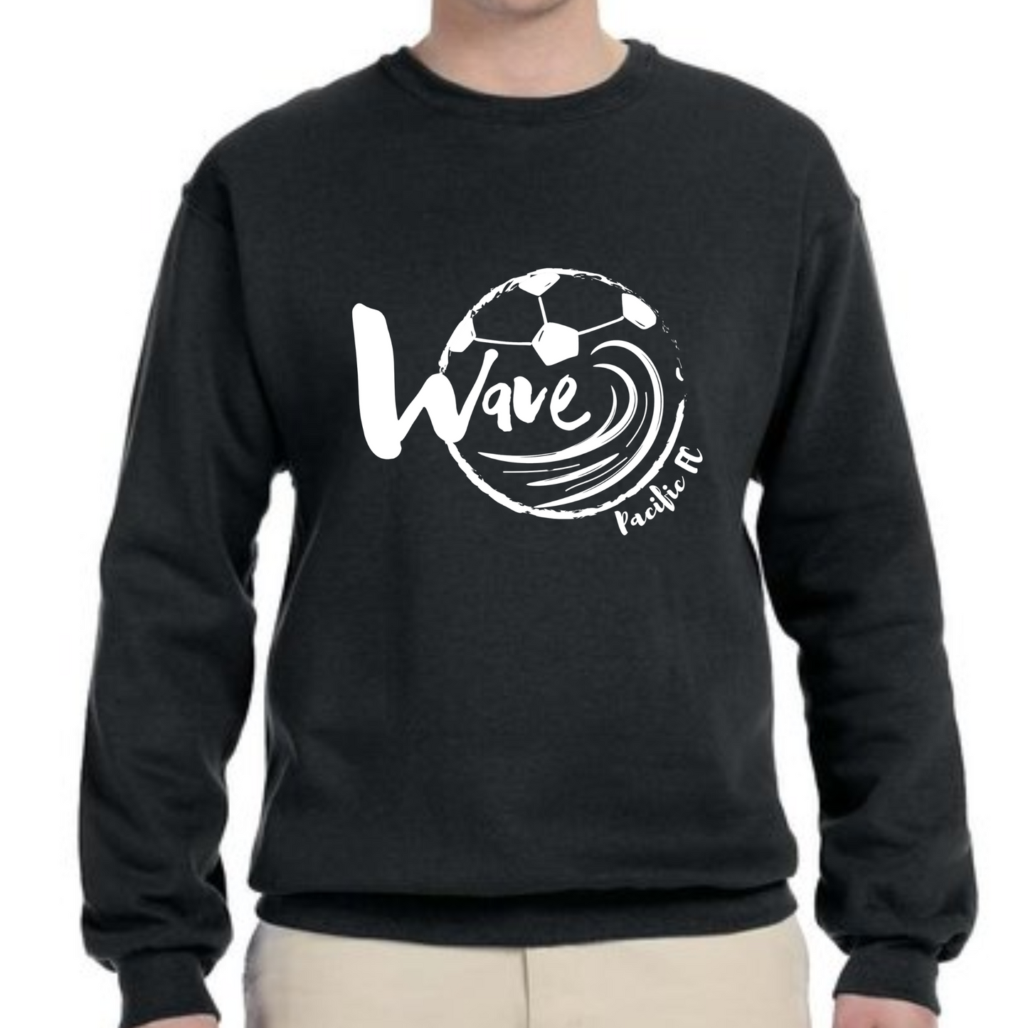 **WAVE** Crewneck Sweatshirt Pre-Order