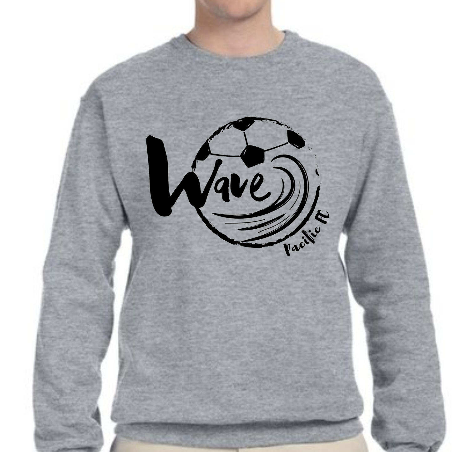 **WAVE** Crewneck Sweatshirt Pre-Order
