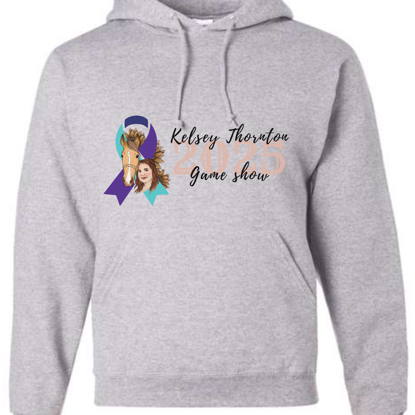 PRE-ORDER Kelsey Thornton Memorial Race Hoodie
