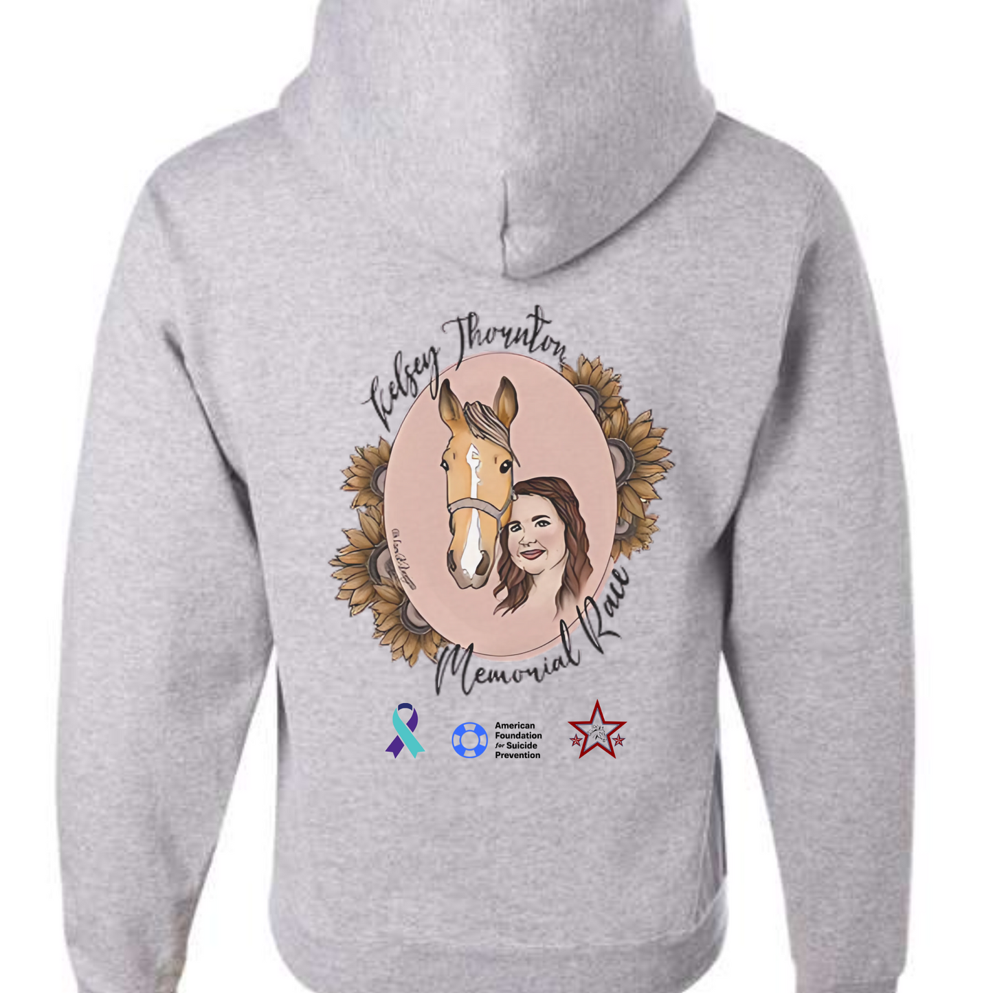 PRE-ORDER Kelsey Thornton Memorial Race Hoodie