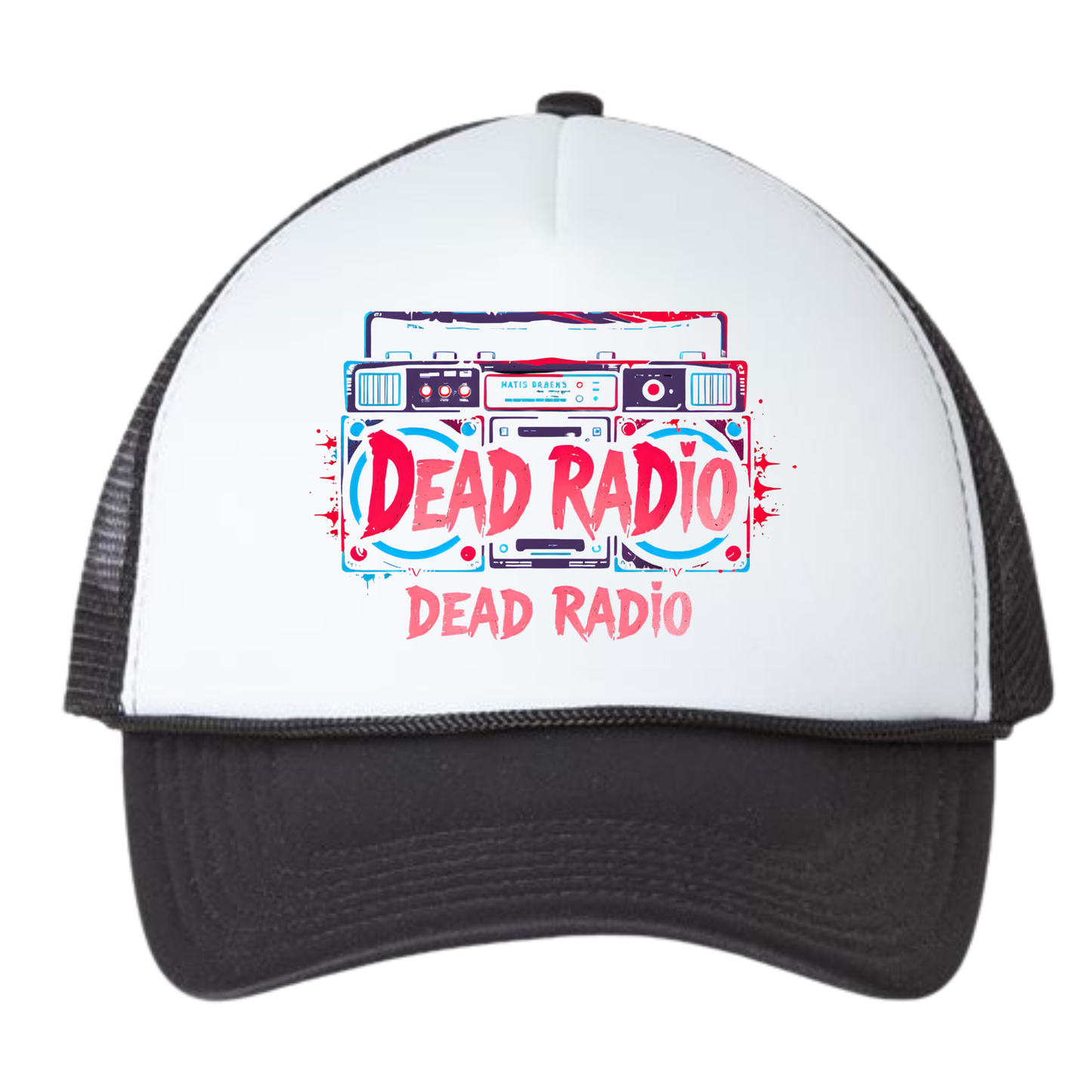 Dead Radio Custom Trucker Hat