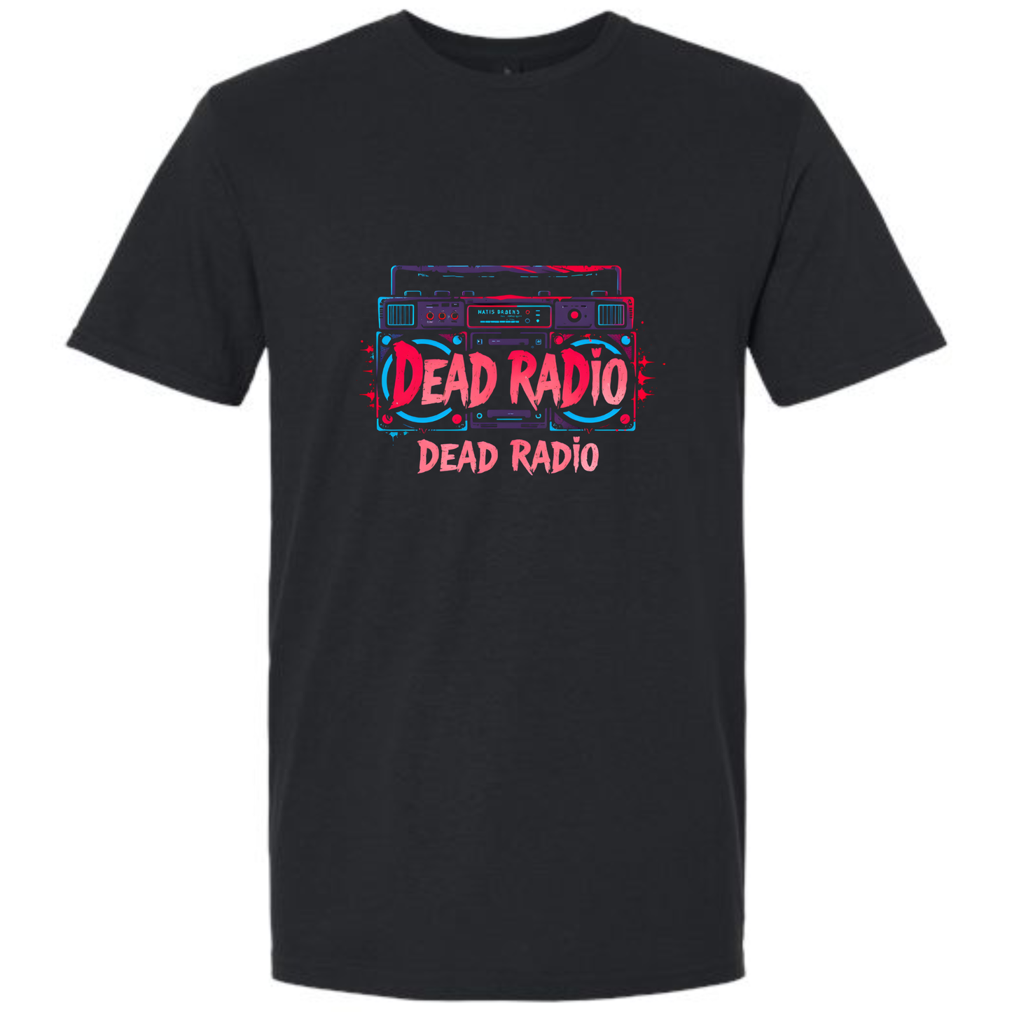 Dead Radio Custom tshirt