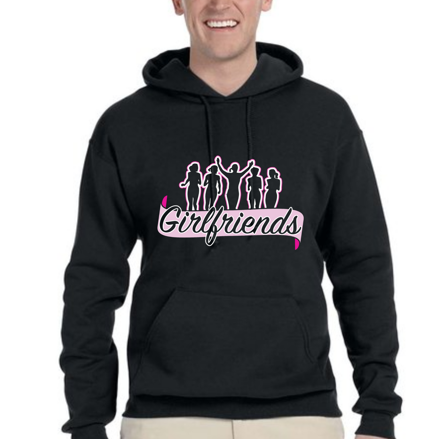 Girfriends Custom Order Hoodie