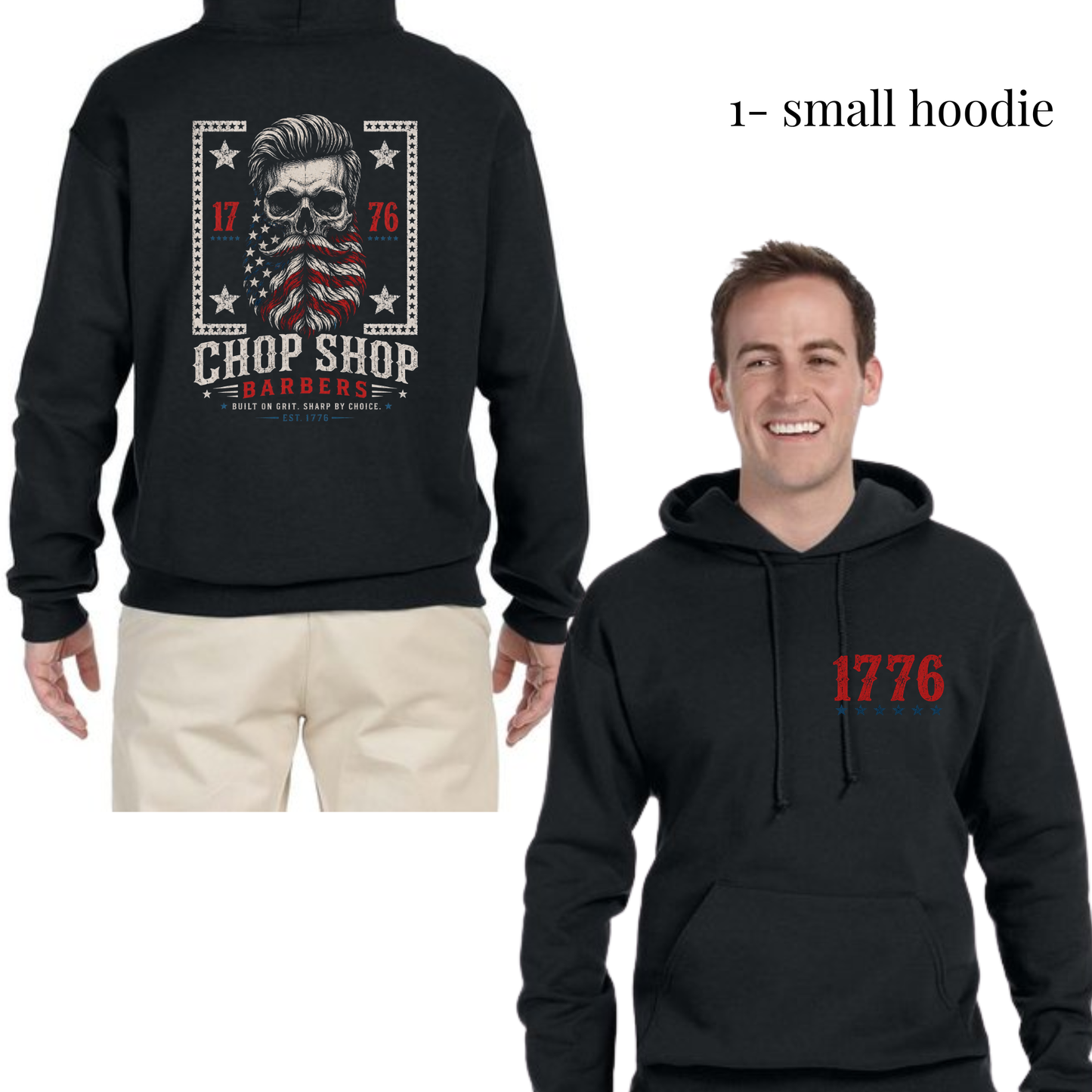 Chop Shop Custom Hoodie