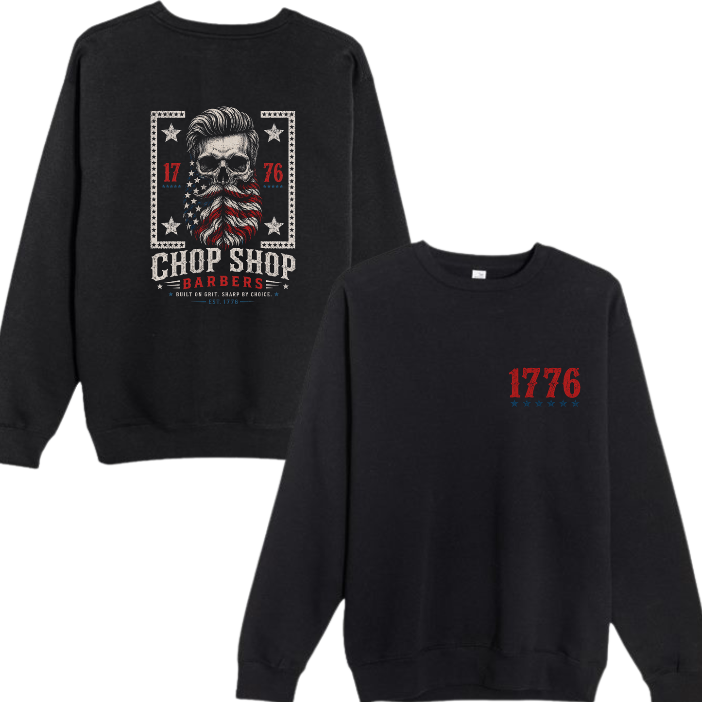 Chop Shop Custom Sweatshirt