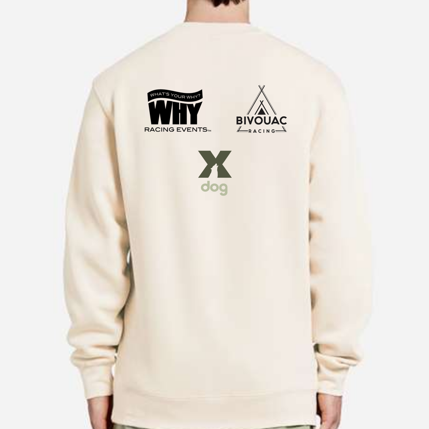 Road and Trails Custom Sweatshirt