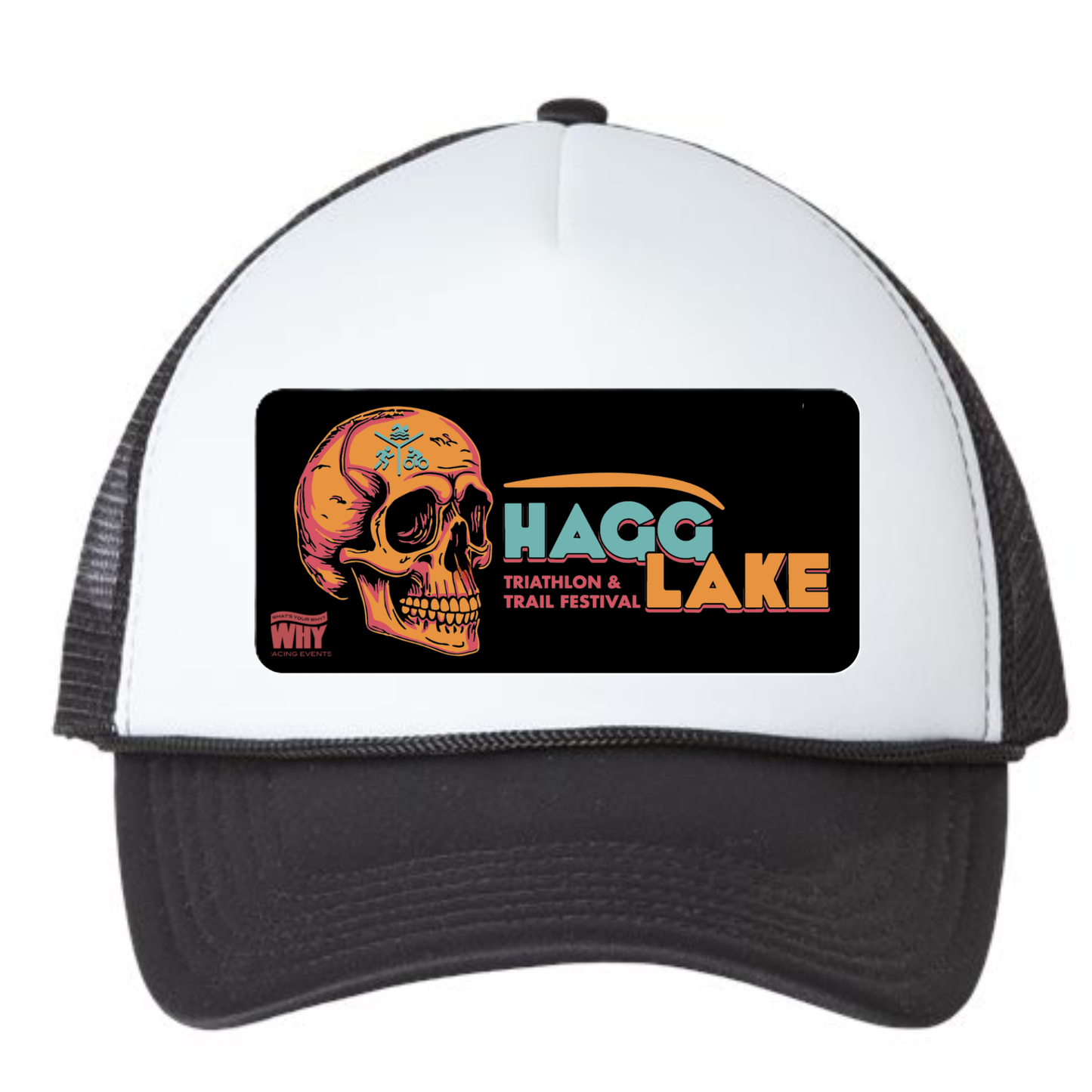 Hagg Lake Custom Trucker Hat Champion