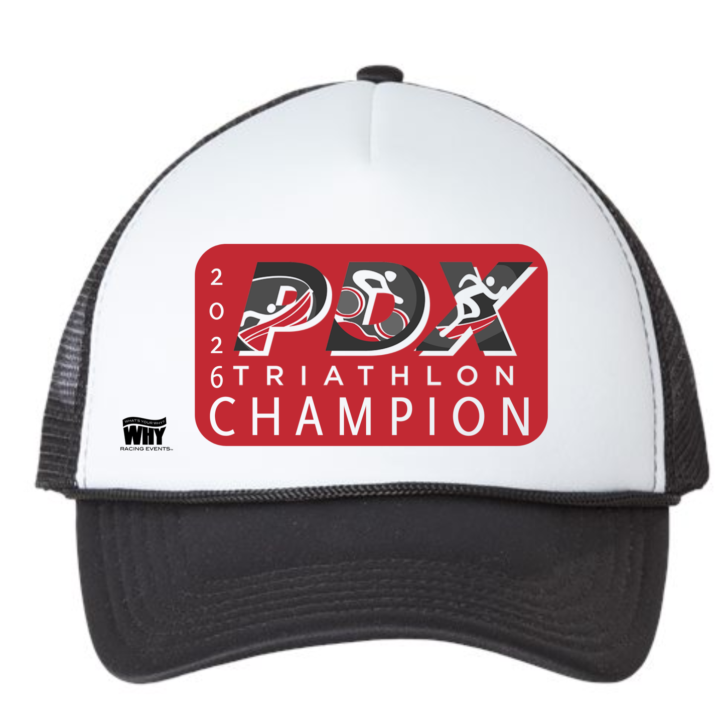 PDX Tri Custom Trucker Hat