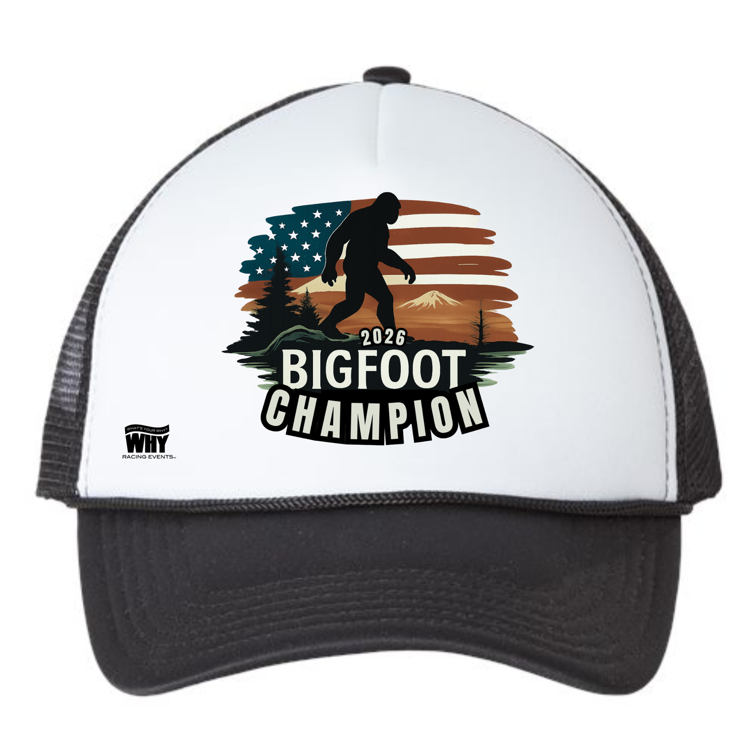 Bigfoot Custom Trucker Hat
