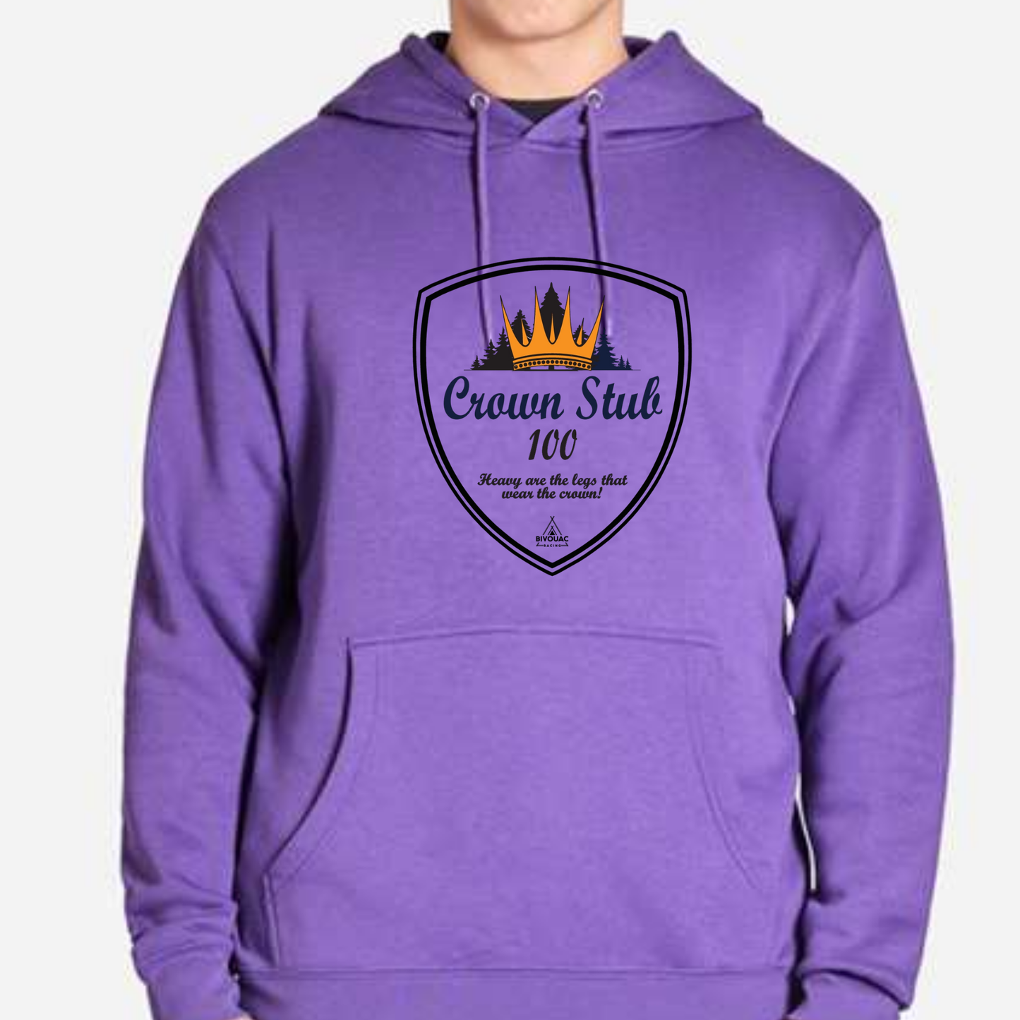 Crown Stub 2026 Finisher Custom Order Hoodie