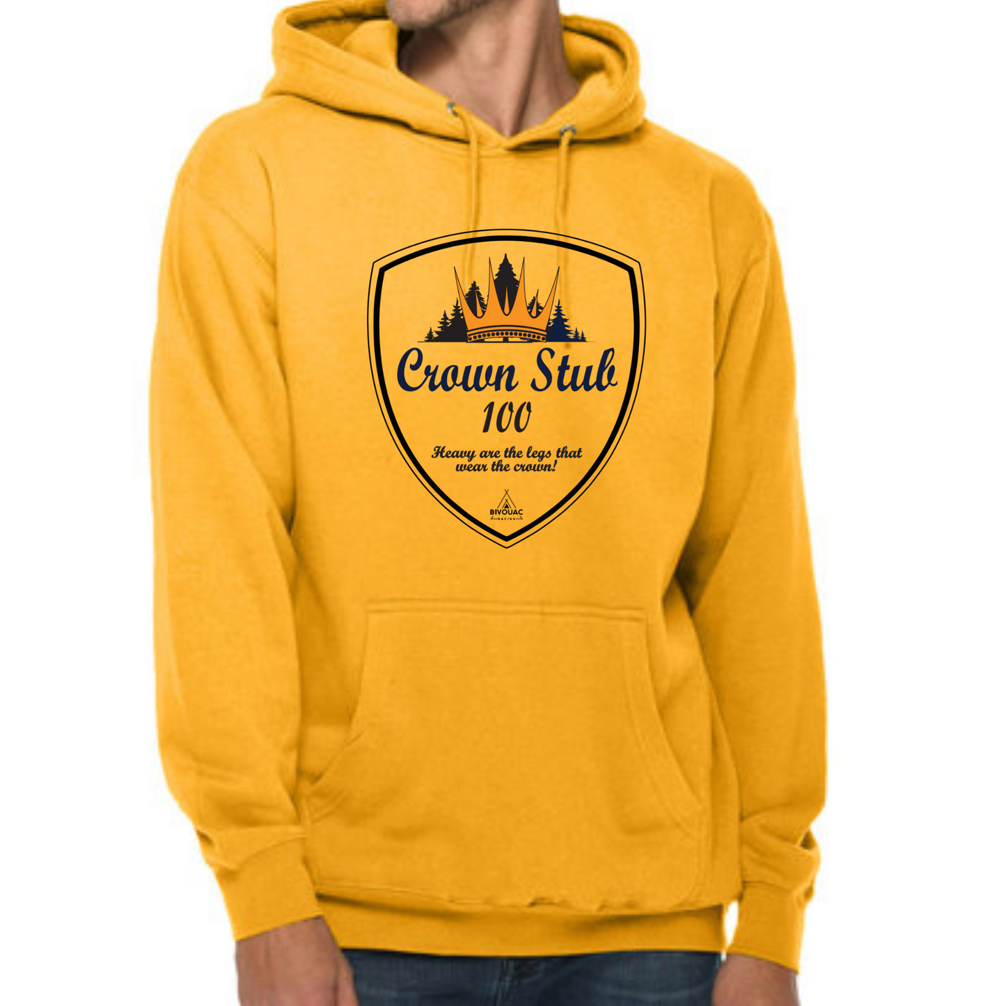 Crown Stub Custom Order Hoodie