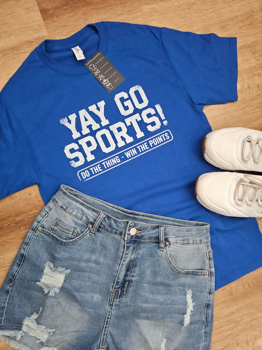 Yay Go Sports! Tshirt
