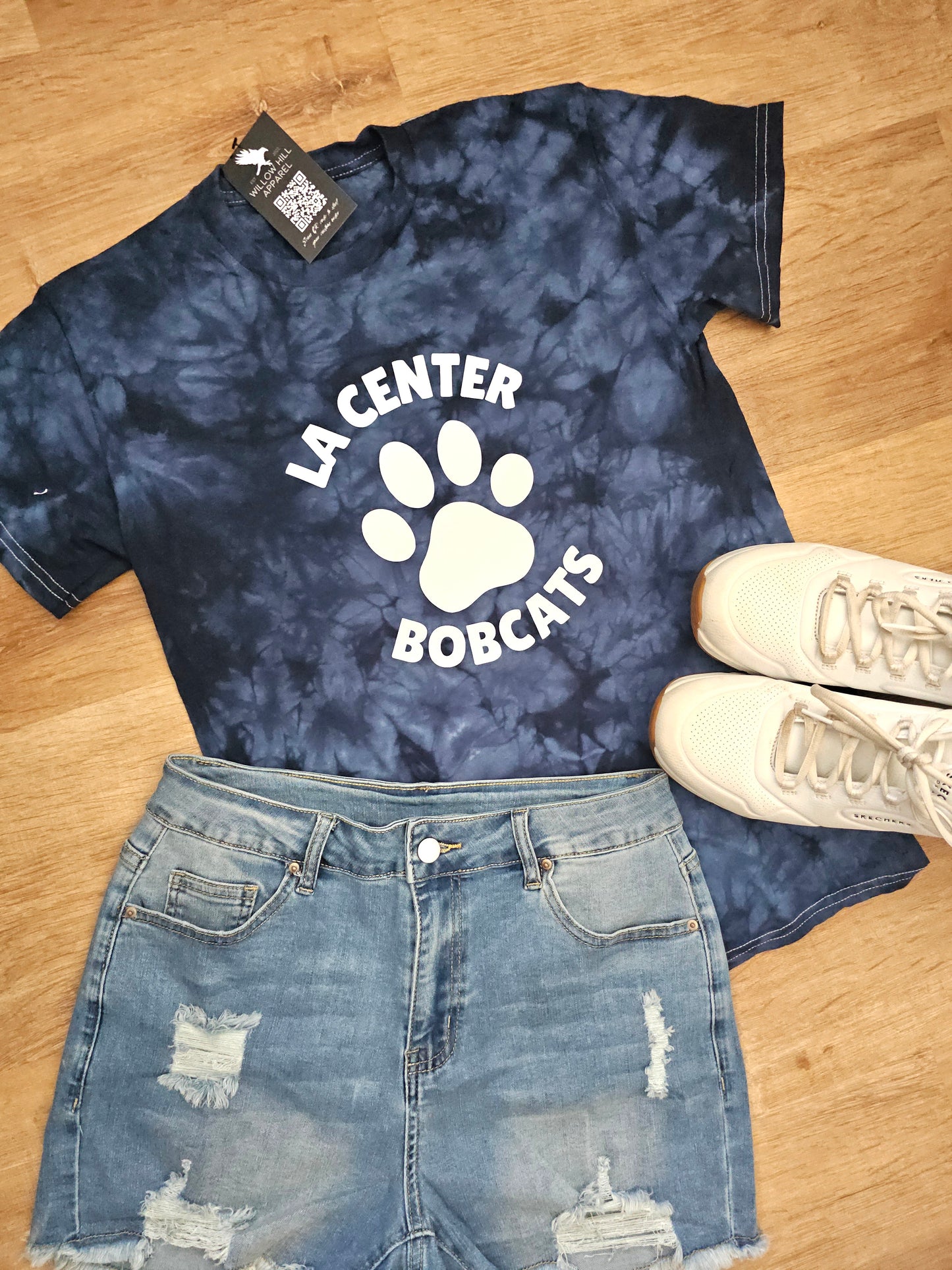 YOUTH Tie Dye Bobcats Tshirt