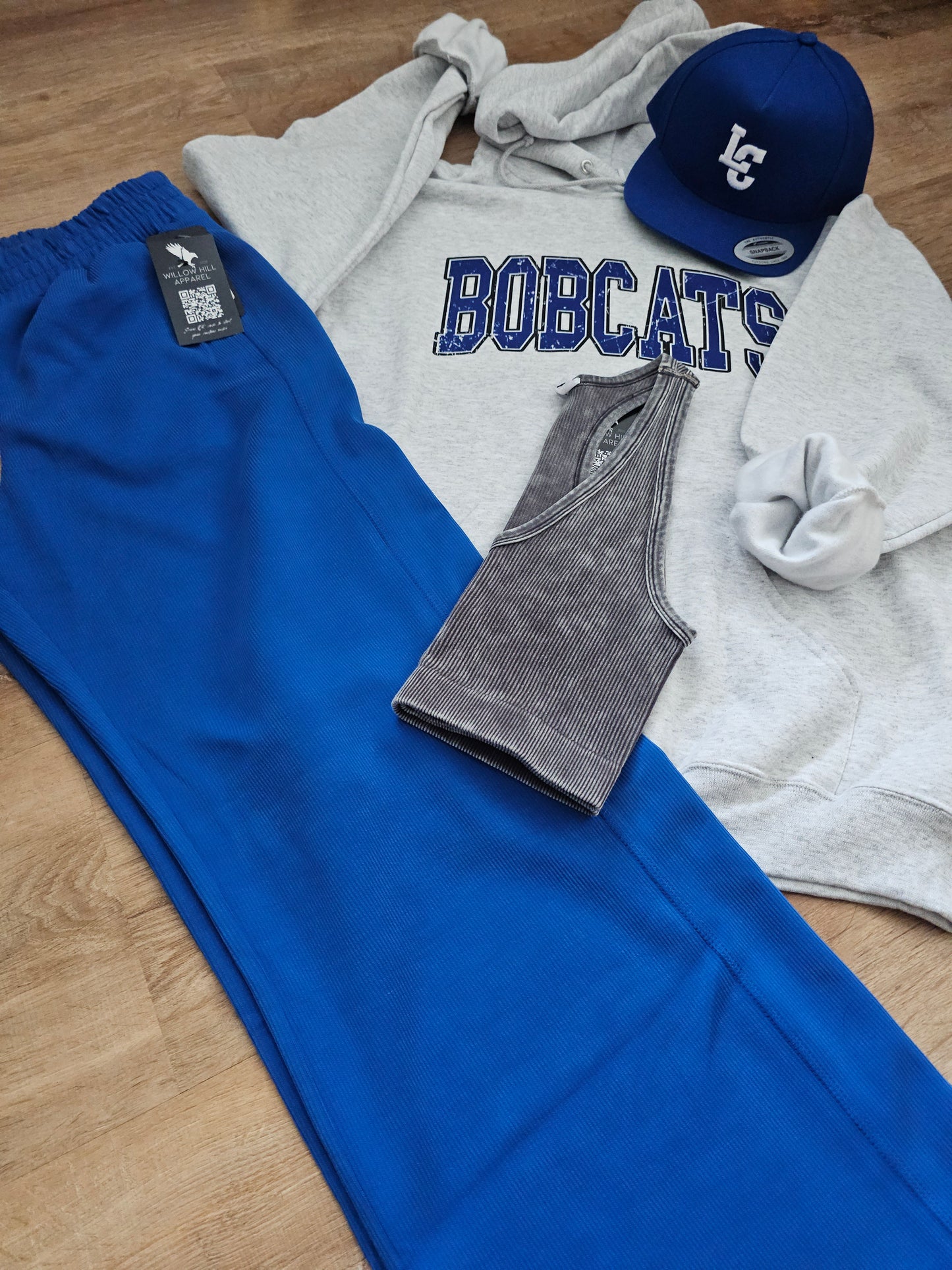 Seamless Cropped Ribbed Tank