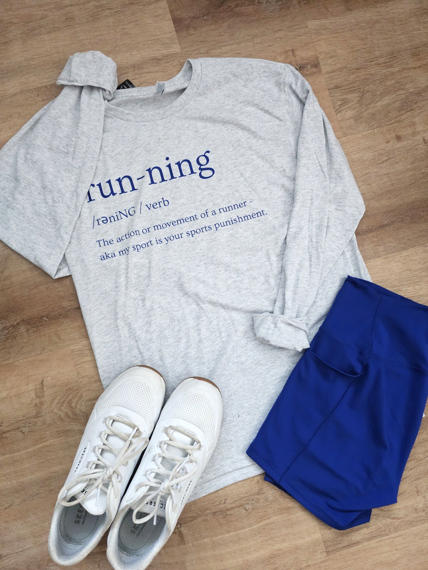 Running Long Sleeve Tshirt