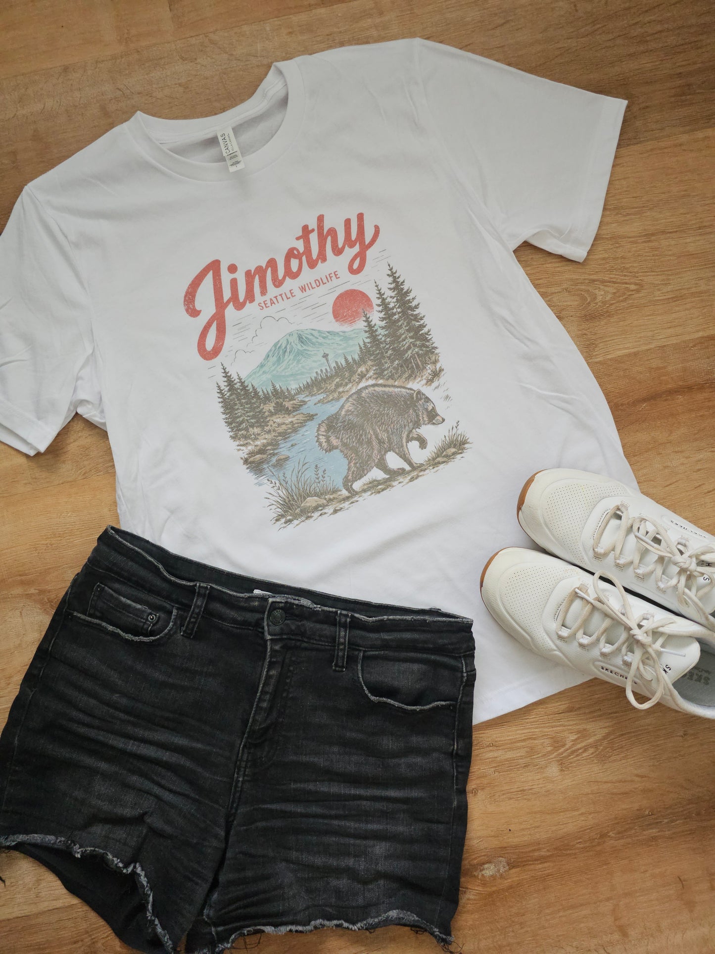 Jimothy Racoon Tshirt