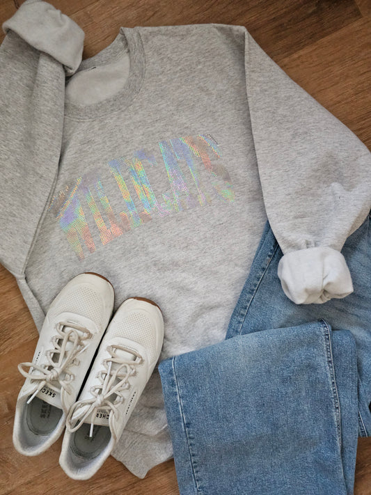 **PRE-ORDER** Wildcat Holographic Sweatshirt