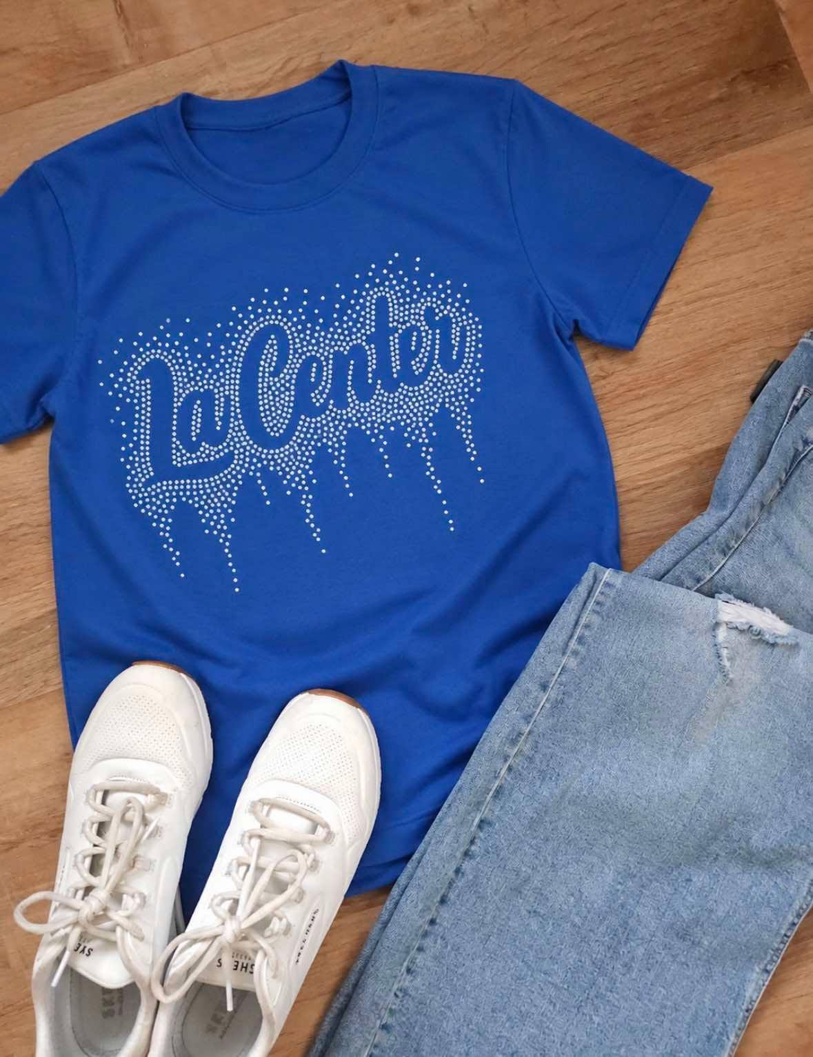**PRE-ORDER** La Center Drip Tshirt