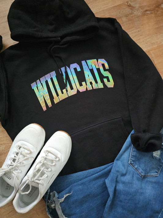 **PRE-ORDER** Wildcat Holographic Hoodie