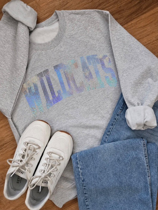 **PRE-ORDER** Wildcat Holographic Sweatshirt