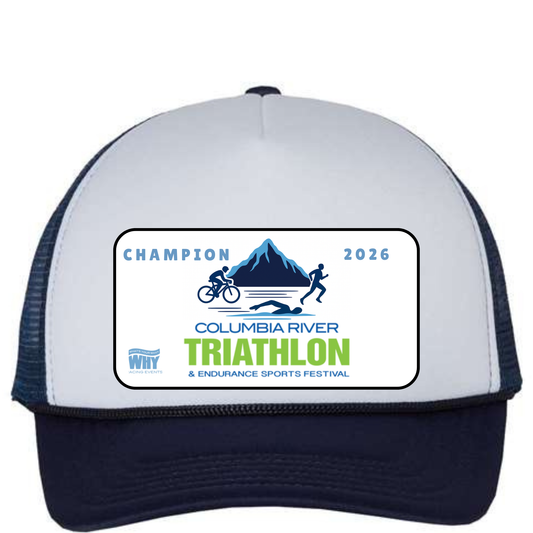 CRT Custom Trucker Hat Champion