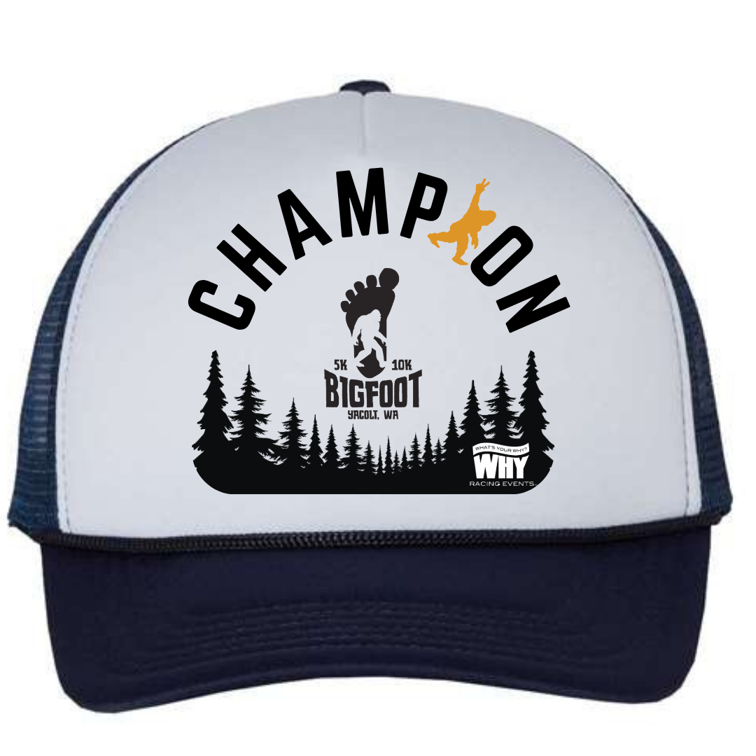 Finisher Custom Order Foam Trucker Hats (BIGFOOT)