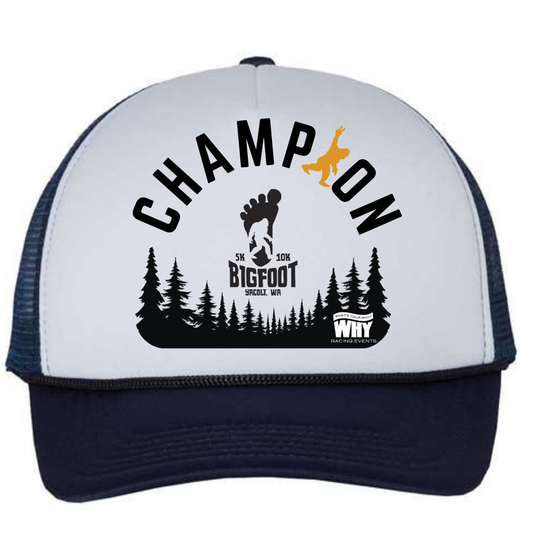 Finisher Custom Order Foam Trucker Hats (BIGFOOT)