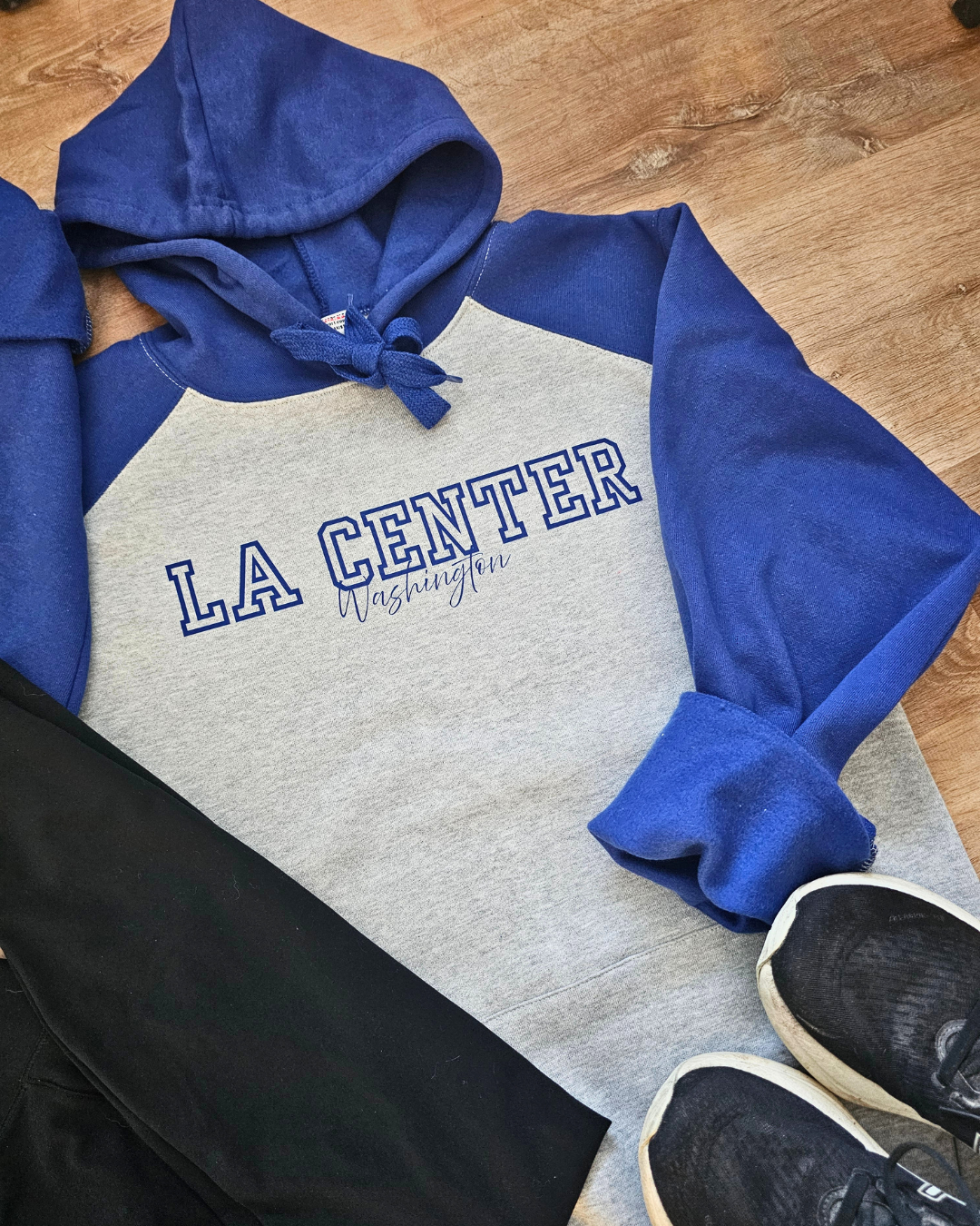 La Center Two-Toned Hoodie