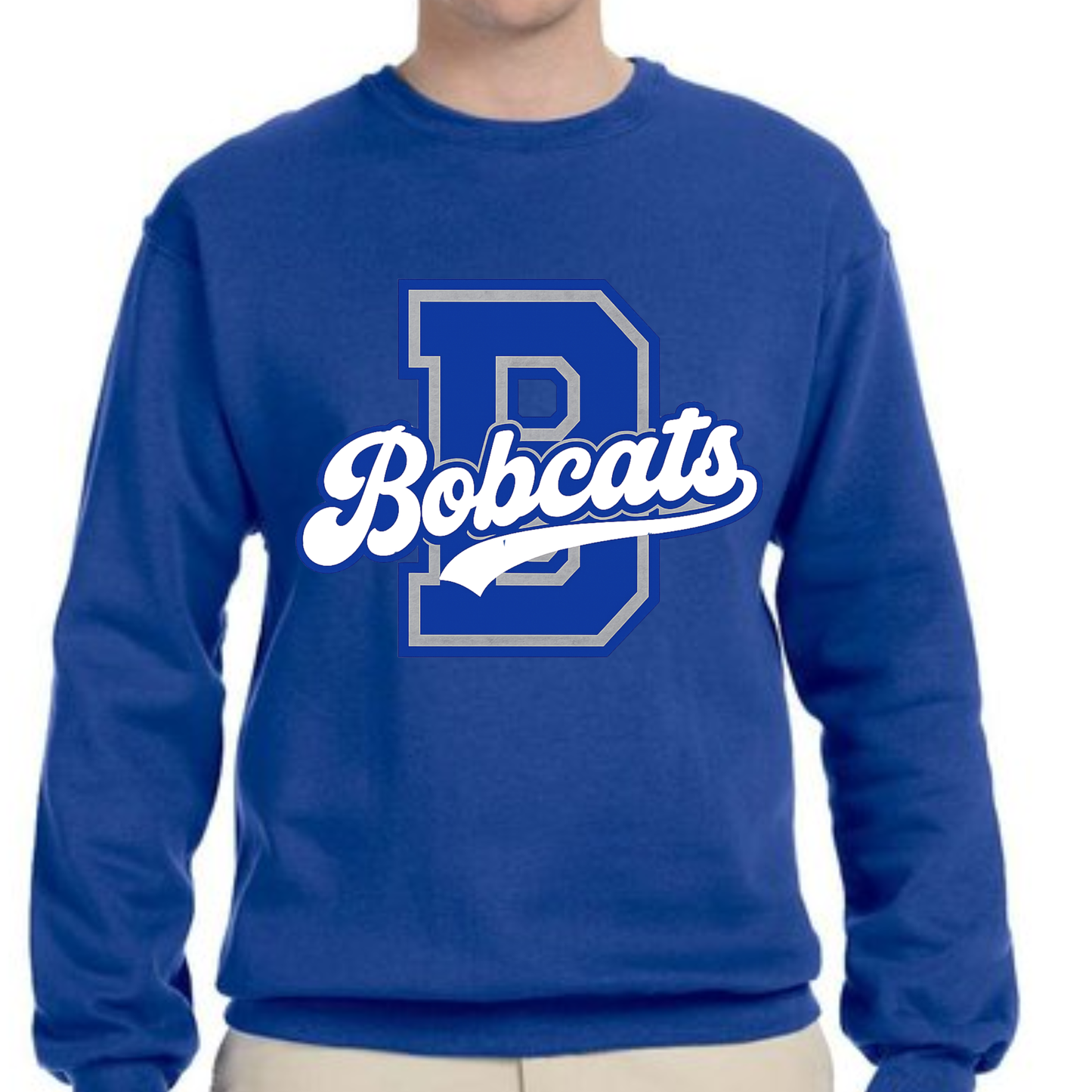 YOUTH La Center "B"obcats Sweatshirt Pre-order