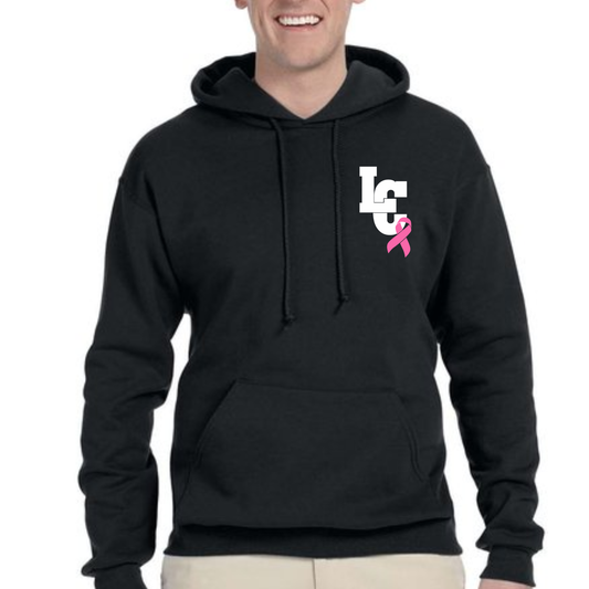 **LA CENTER SOCCER** Breast Cancer Hoodie PRE-ORDER PLAYERS
