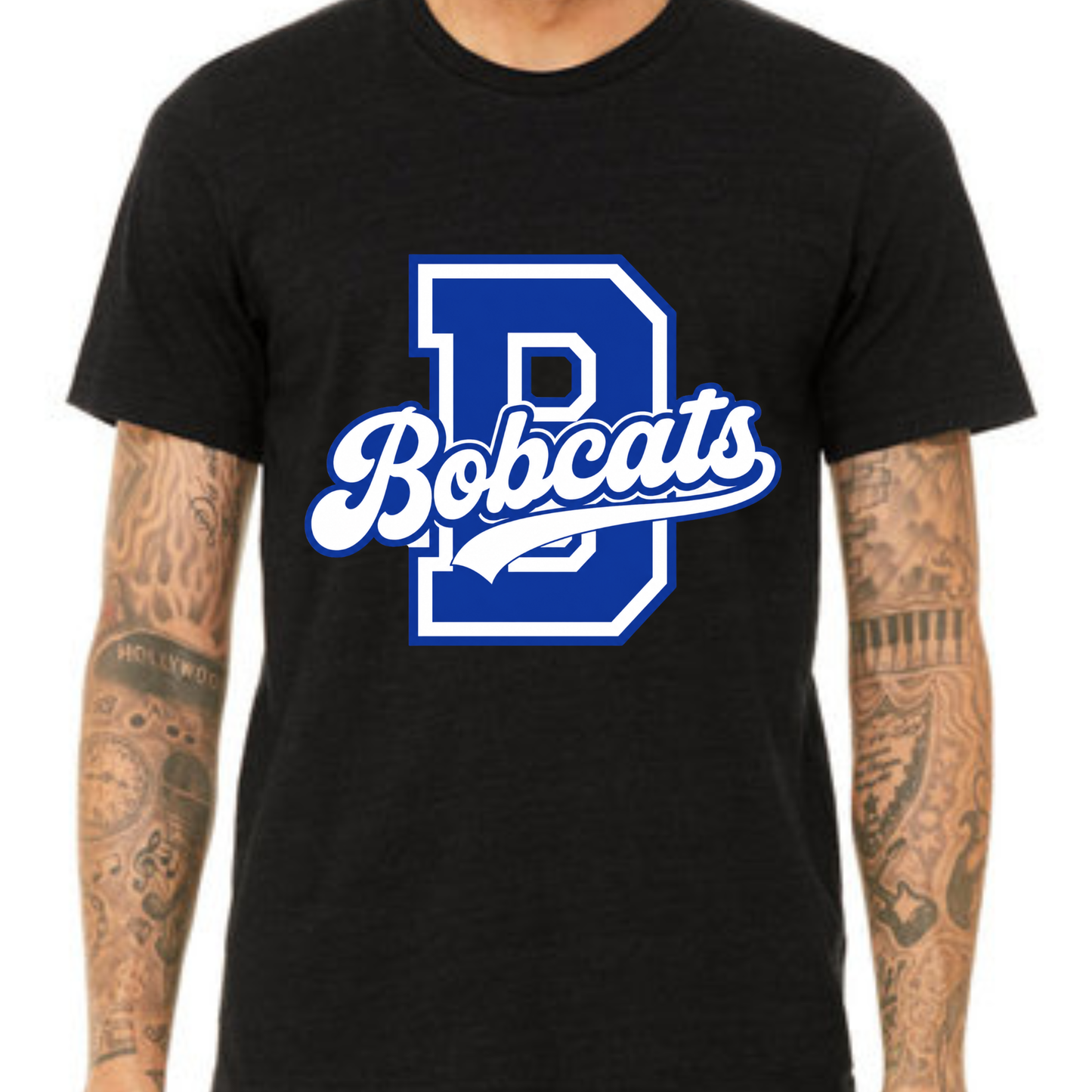 YOUTH La Center "B"obcats tshirt Pre-order
