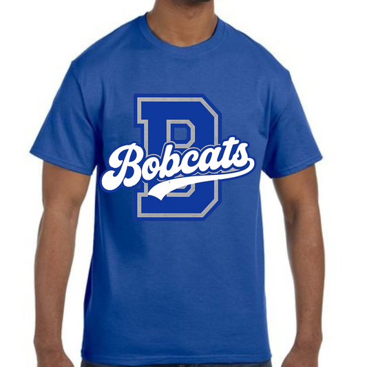 YOUTH La Center "B"obcats tshirt Pre-order