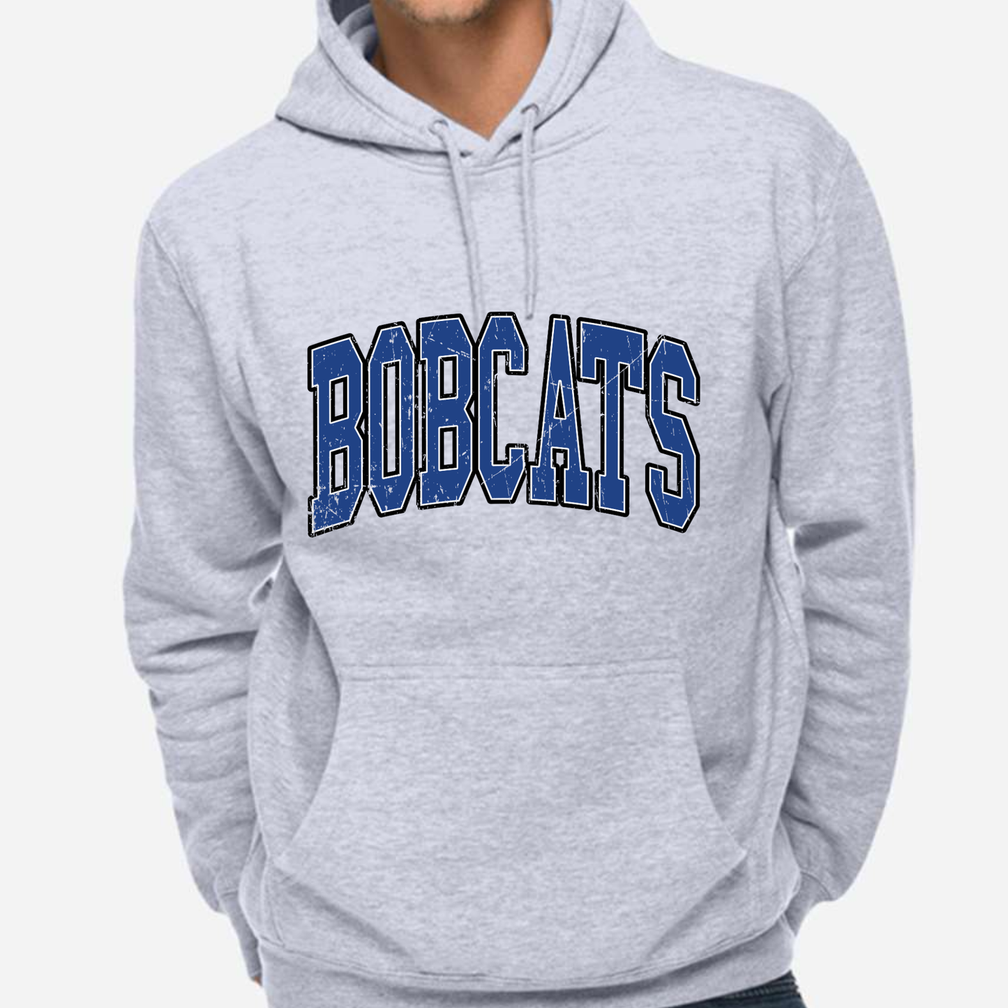 YOUTH La Center Distressed Bobcats Hoodie Pre-order