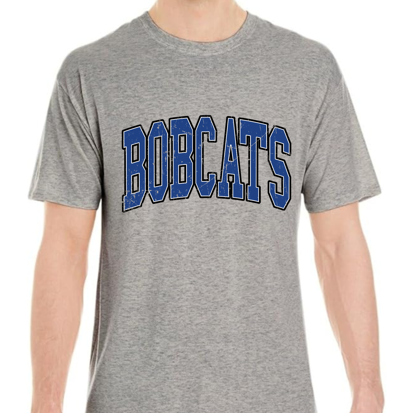 YOUTH La Center Distressed Bobcats tshirt Pre-order