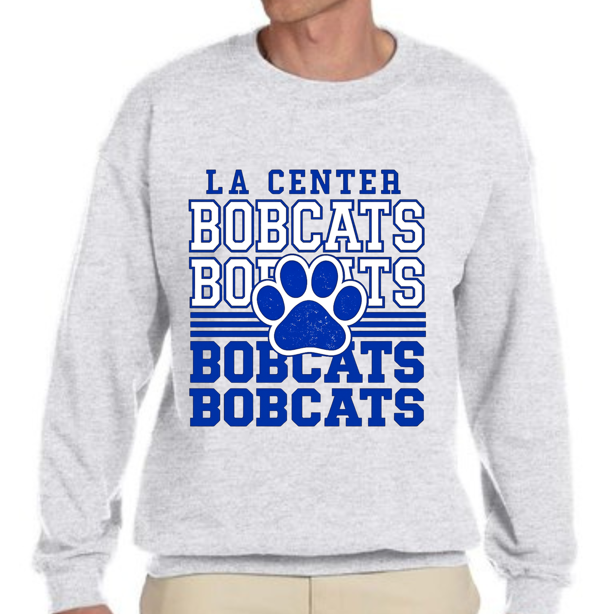 La Center Bobcats Paw Sweatshirt Pre-order