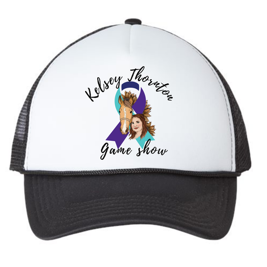 PRE-ORDER Kelsey Thornton Memorial Trucker Hat