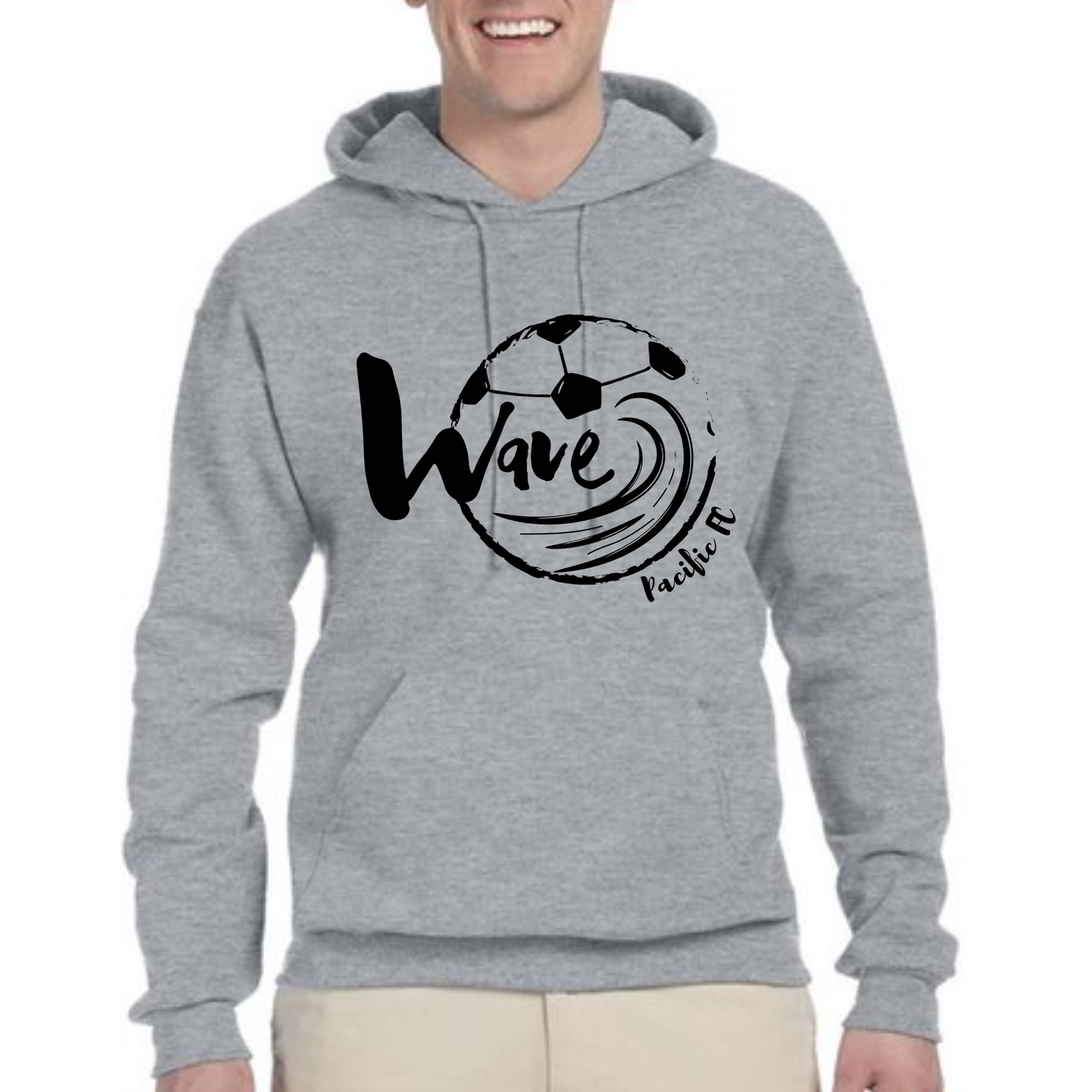 **WAVE** Player Hoodie Sweatshirt