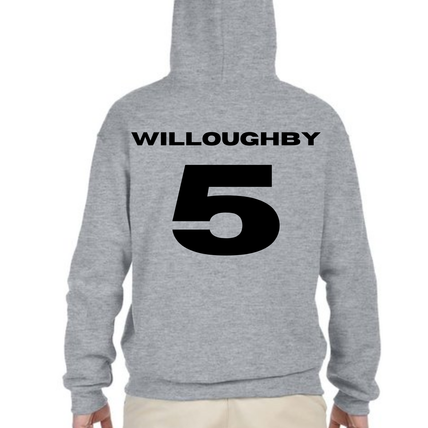 **WAVE** Player Hoodie Sweatshirt