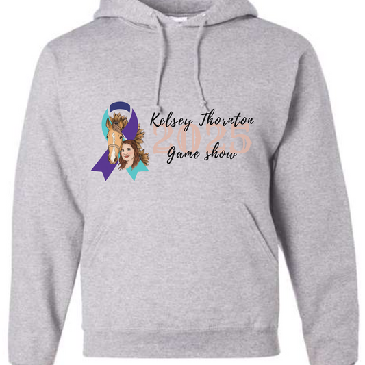 PRE-ORDER Kelsey Thornton Memorial Race Hoodie