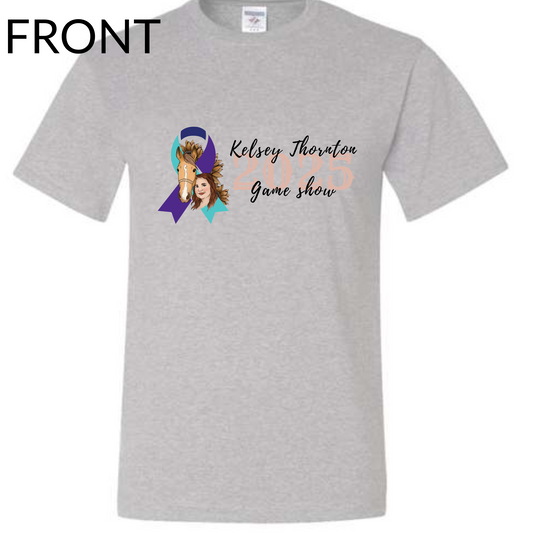 PRE-ORDER Kelsey Thornton Memorial Race T-shirt