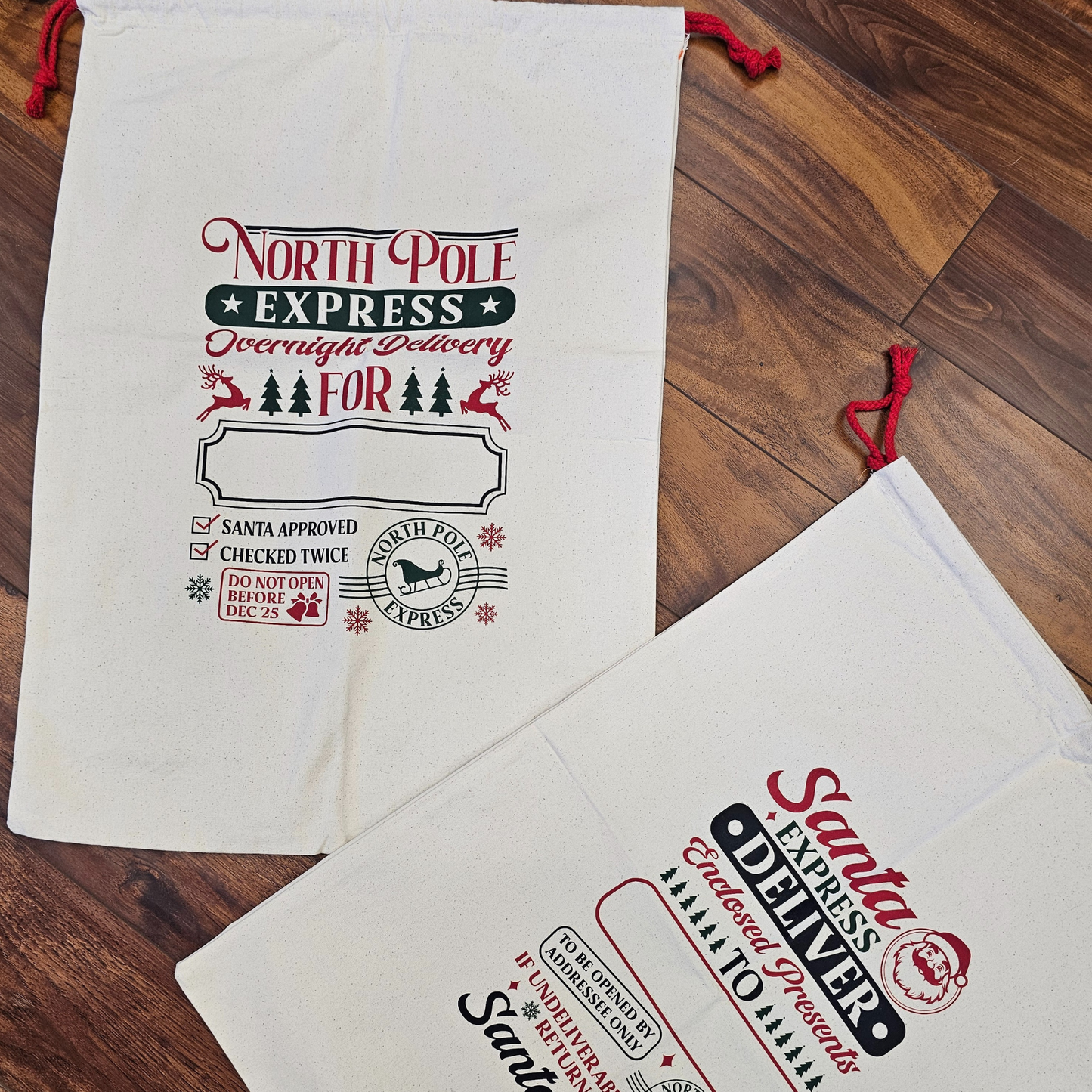 Pre-Order Santa Bags