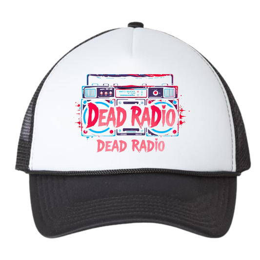 Dead Radio Merch Trucker Hat