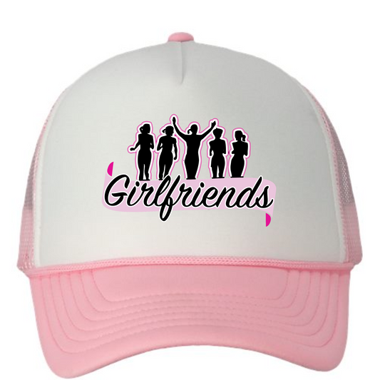 Pink Girlfriends Custom Order Foam Trucker Hats