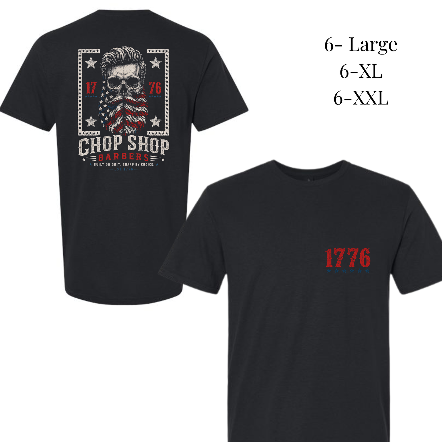 Chop Shop Custom tshirt