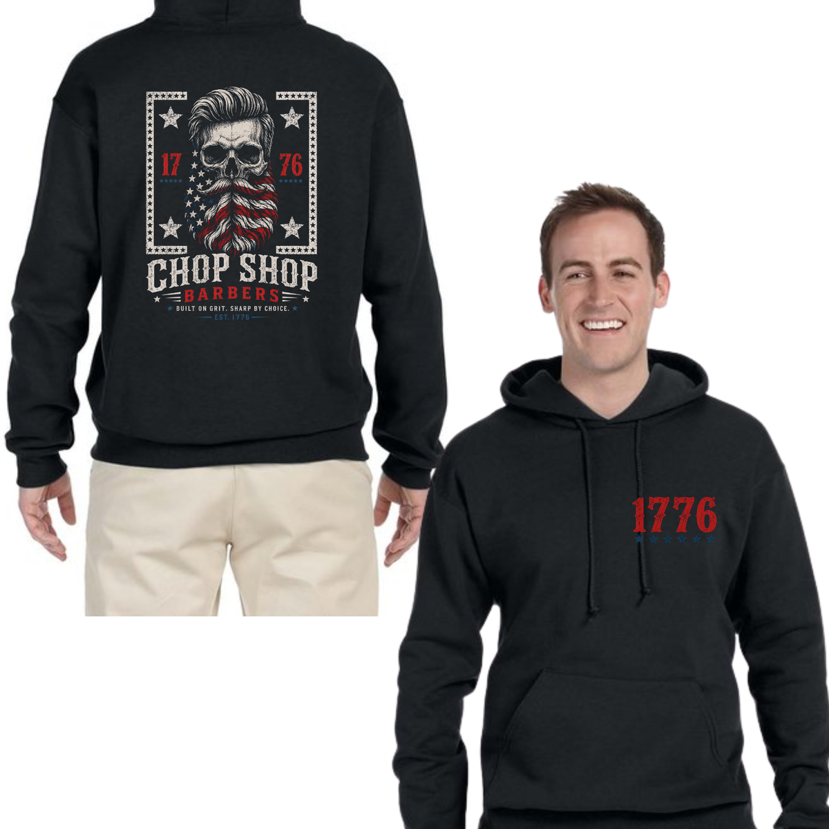 Chop Shop Custom Hoodie (pre-Order)