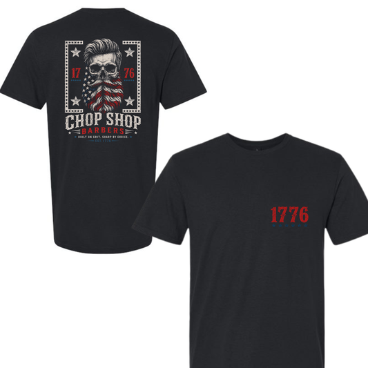 Chop Shop Custom tshirt