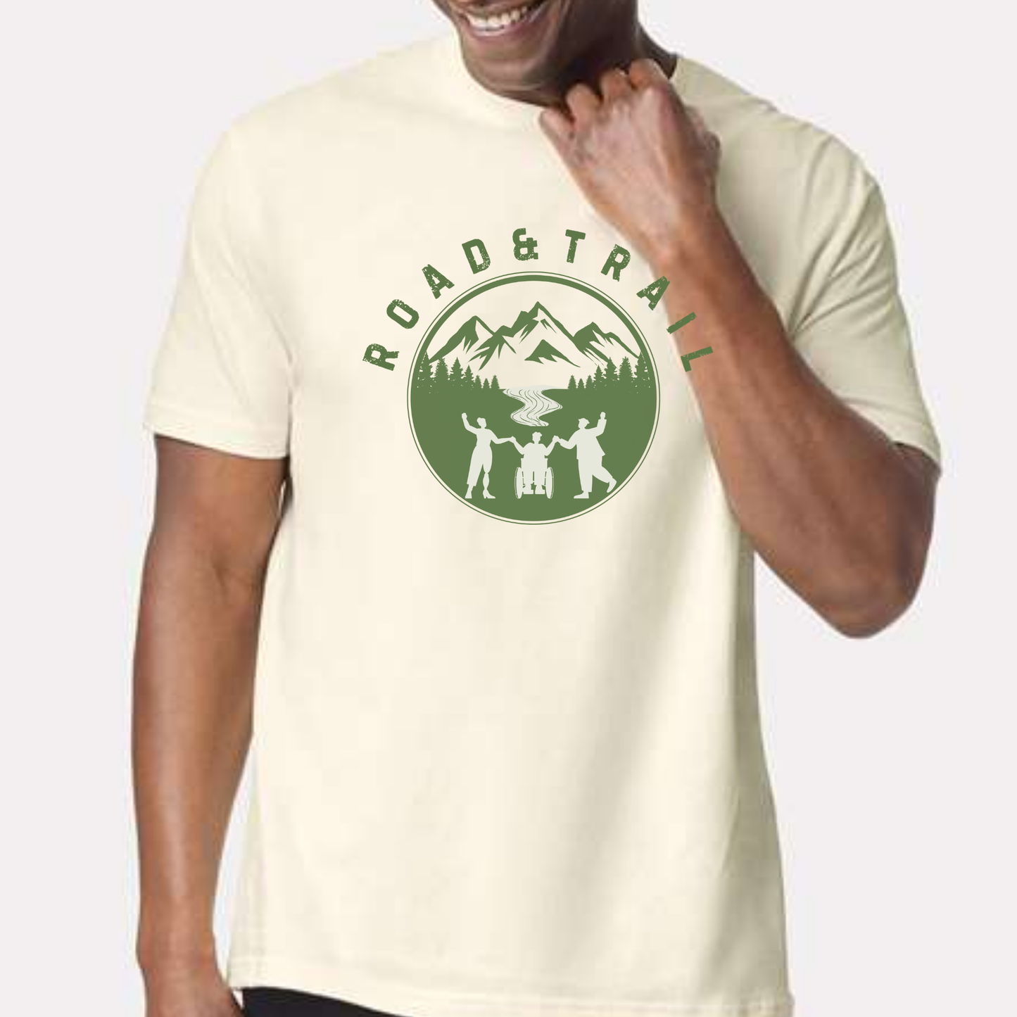 Road and Trails Custom Shirt